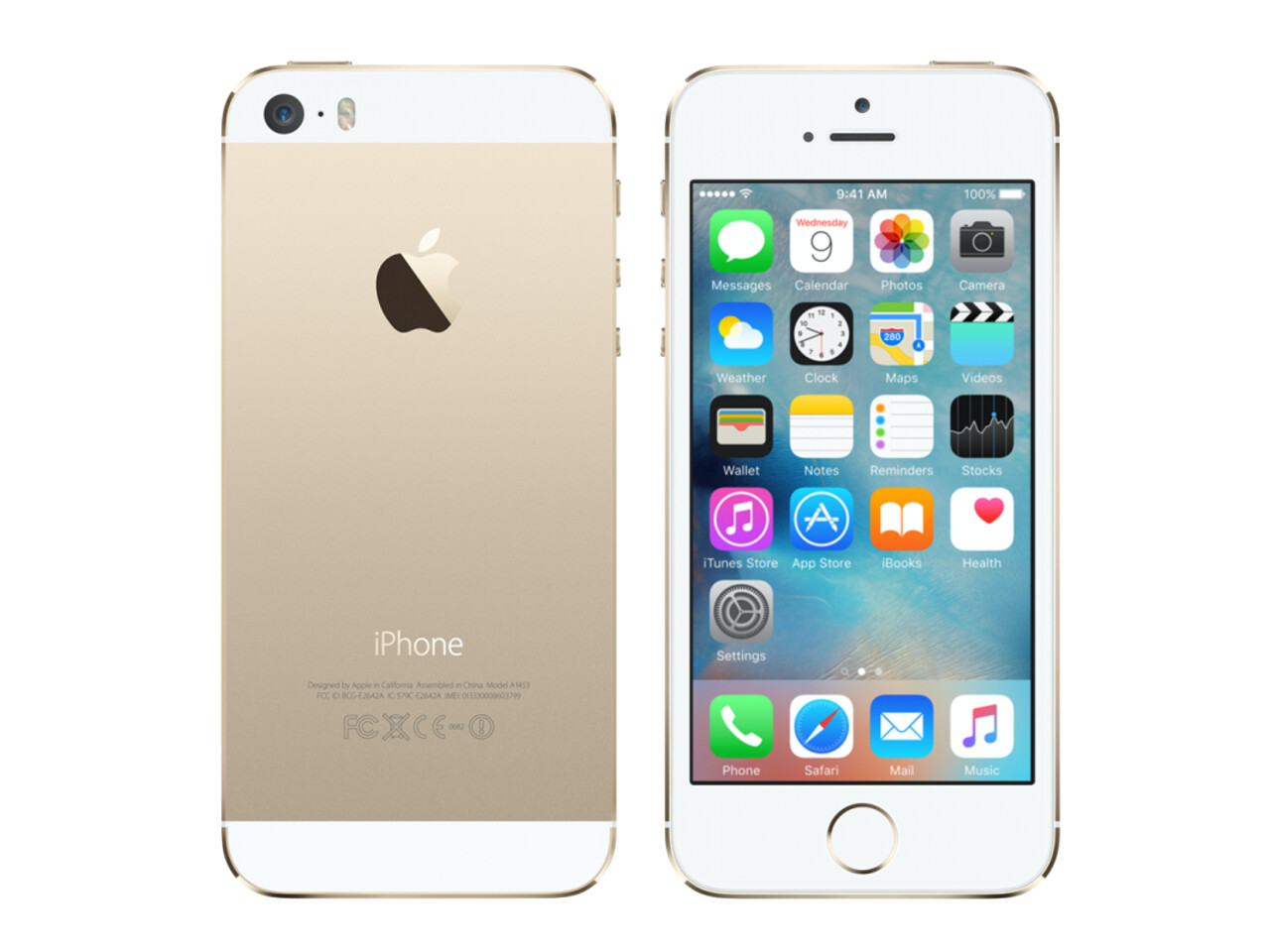 iPhone 5s – A1533, A1453, A1453, A1518, A1528, A1530