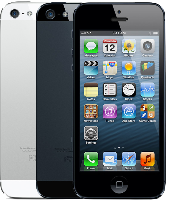 iPhone 5 – A1428, A1429, A1442