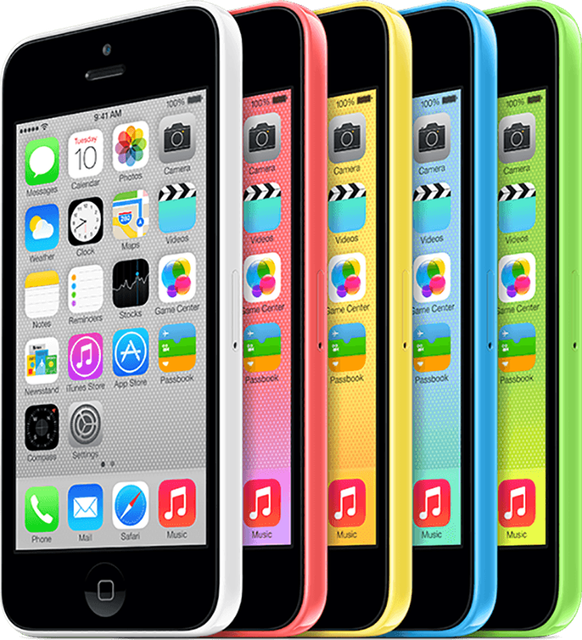 iPhone 5c – A1532, A1456, A1507, A1516, A1526, A1529